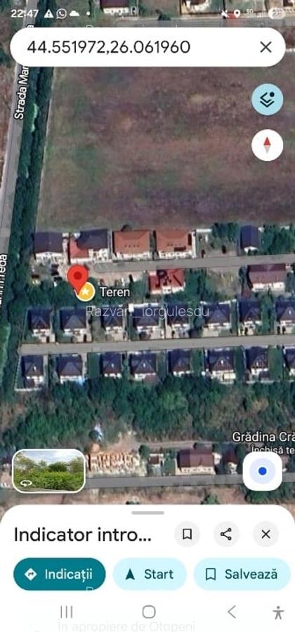 Teren Otopeni 1400 mp, 5 min  pe jos de statia metrou - 3