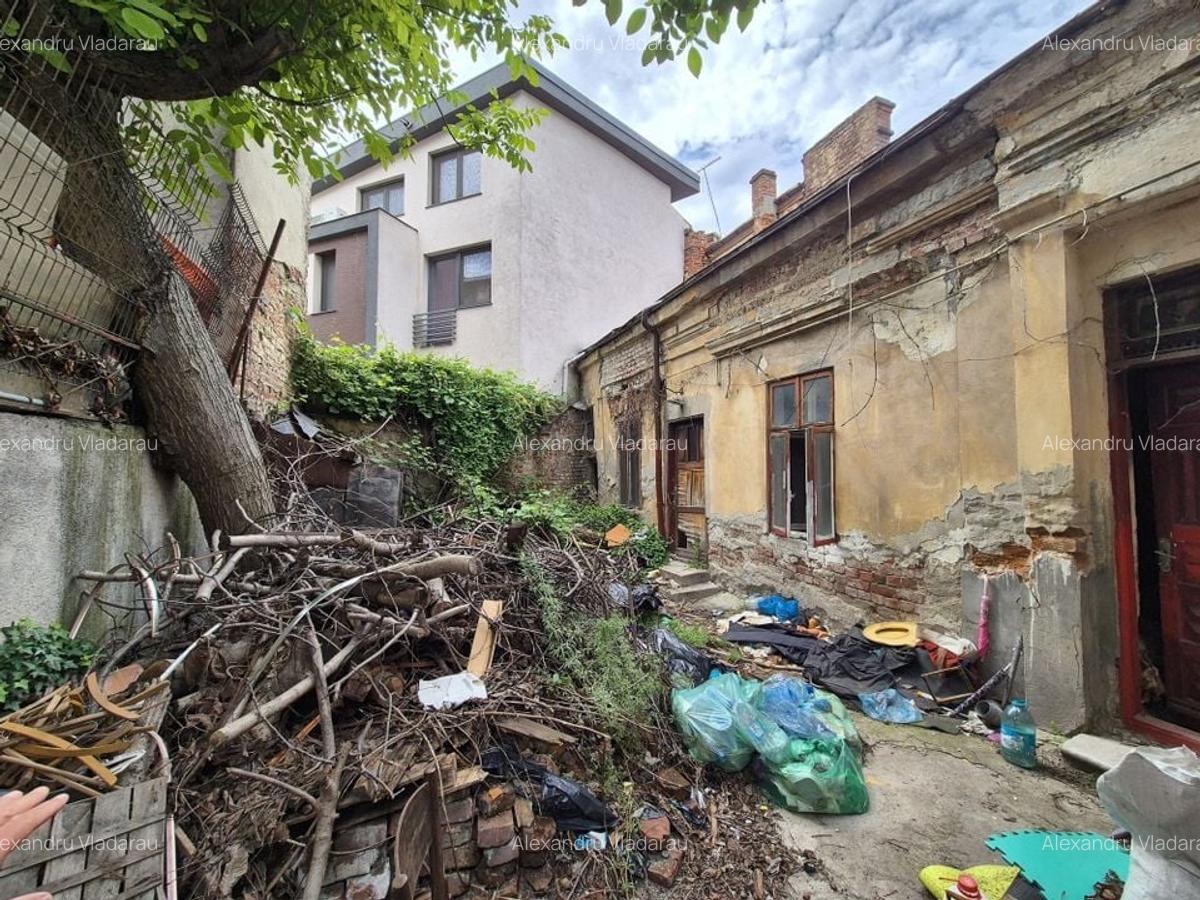 Casa P+Pod 95,45 mp + teren 140 mp - parcul Carol - 3