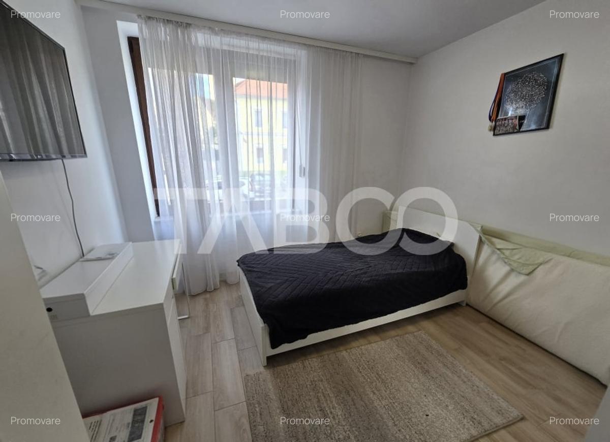Apartament decomandat 66 utili 3 camere pivnita Turnisor Sibiu - 6