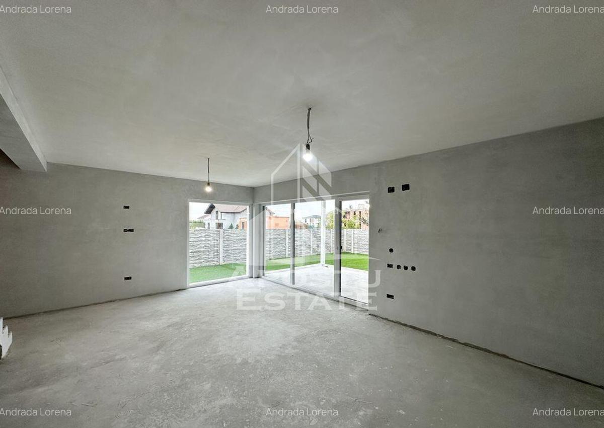 Jumatate de duplex cu 4 camere finalizat Dumbravita - 10