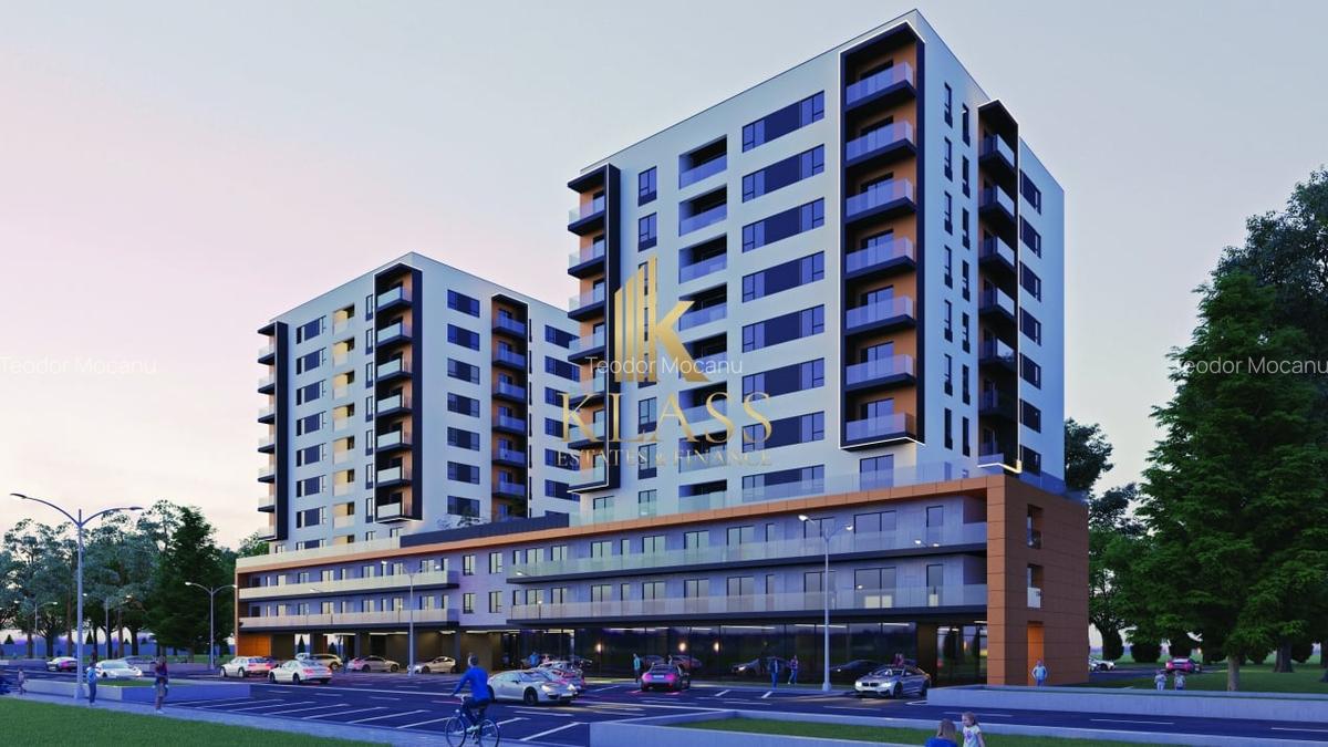 Studio spatios | 53,5 mp | Proiect nou | Metrou Aparatorii Patriei - 3