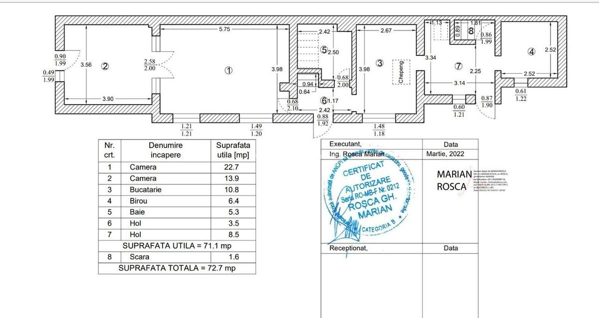Casa P+1+M Eroii  Revolutiei - 14