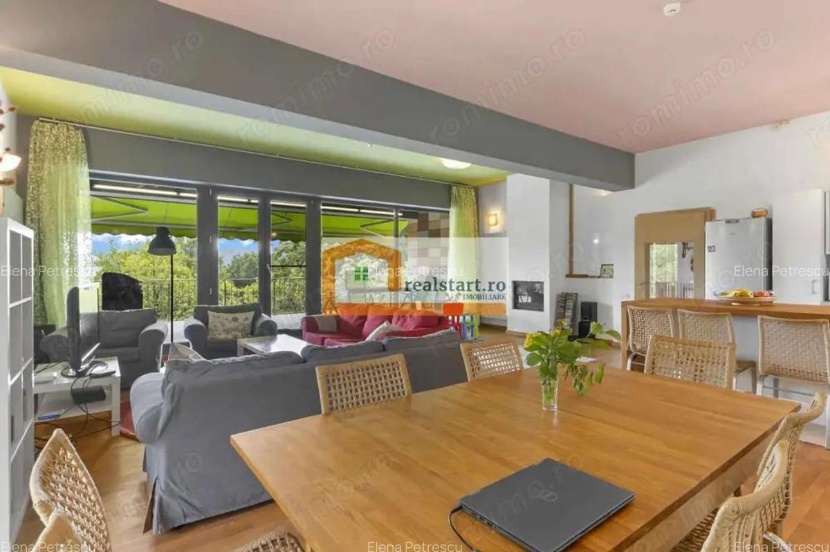 Cornu, Vedere la Padure, Vila D+P+M, 6600mp teren, 4 parcare - 1