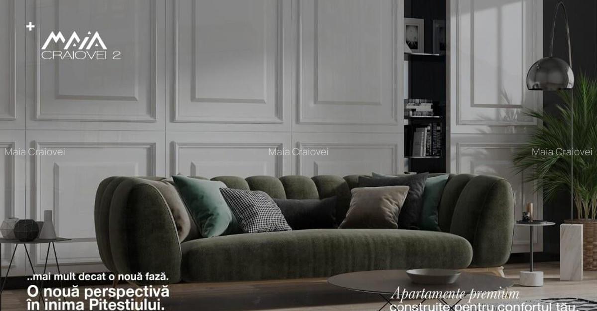 A2 Camere | Pitesti Ultracentral | Finisaje Premium | Comisi - 4