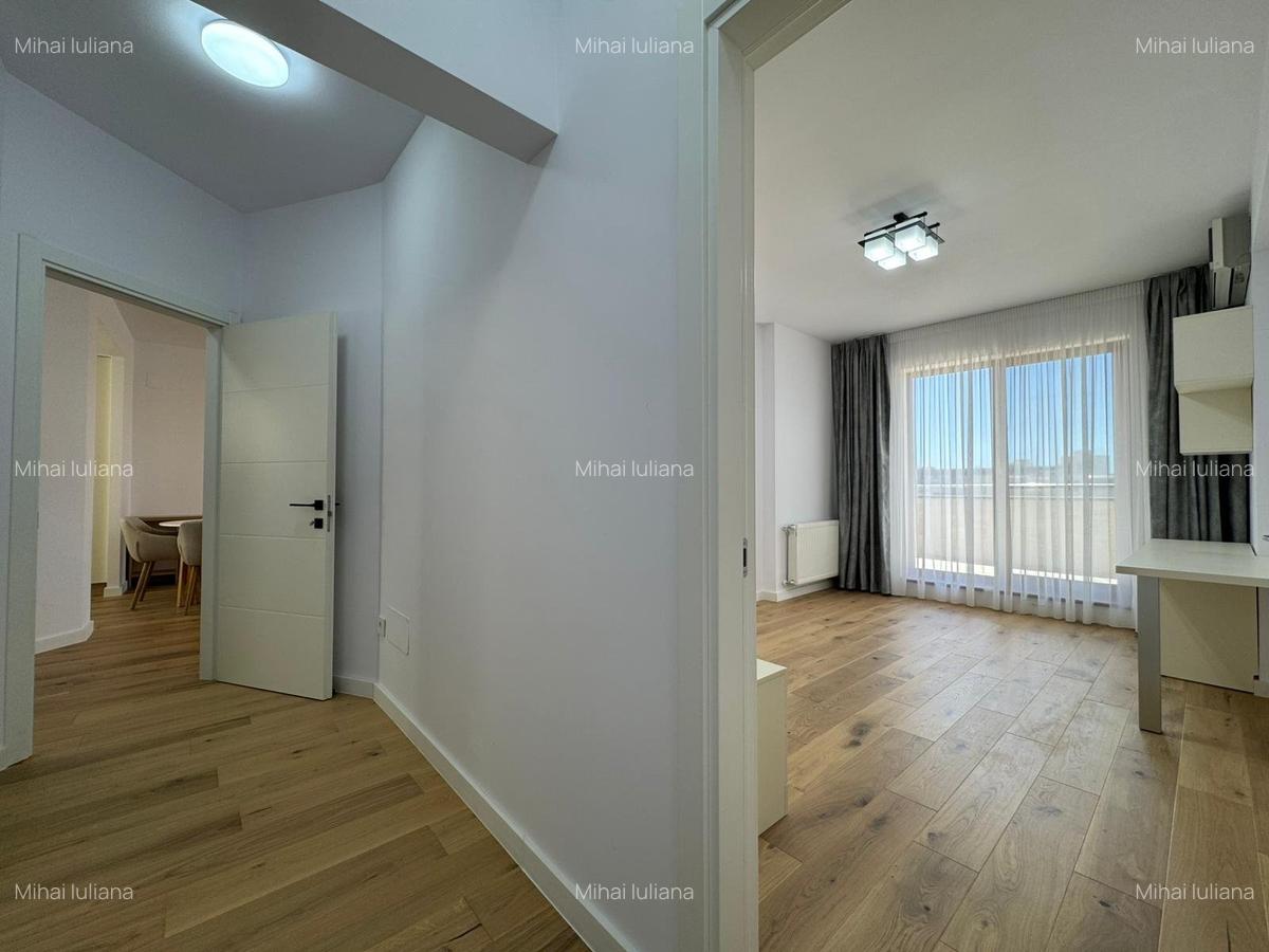 Inchiriere apartament cu 3 camere mobilat si terasa generoasa -Herastrau-nou! - 27