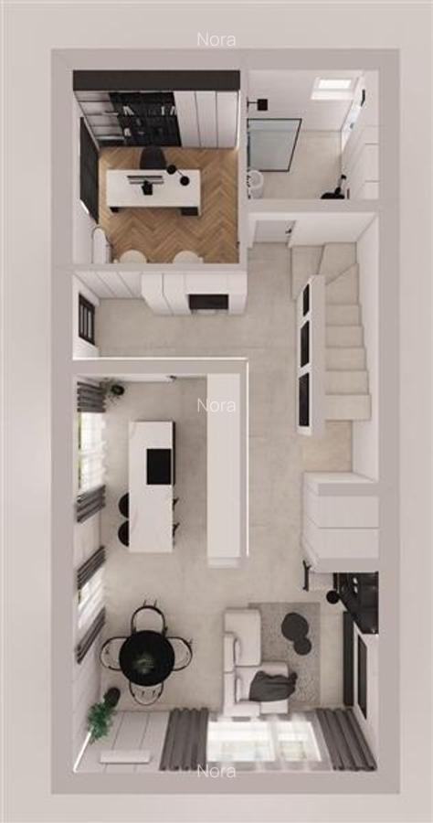 Parte duplex zona Giordano Bruno - 10