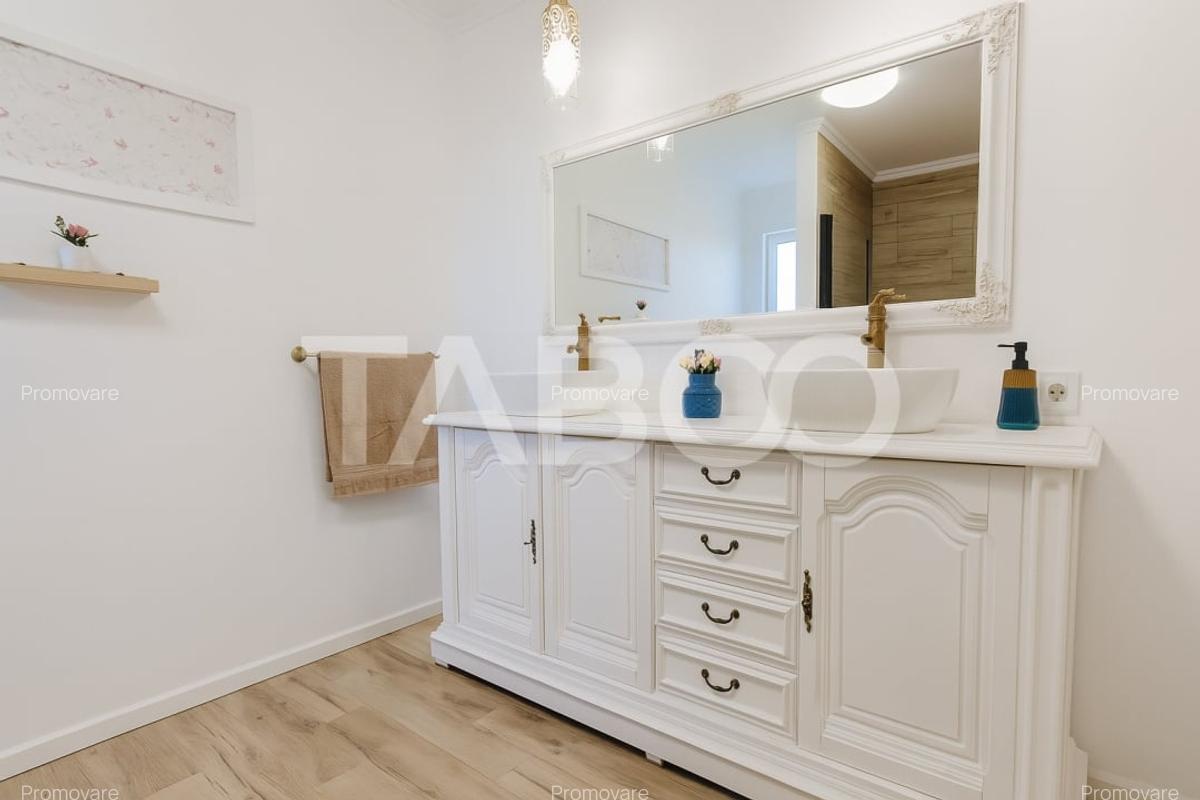 Casa moderna de vanzare in zona Dealul Sibiului din Sura Mare - 10