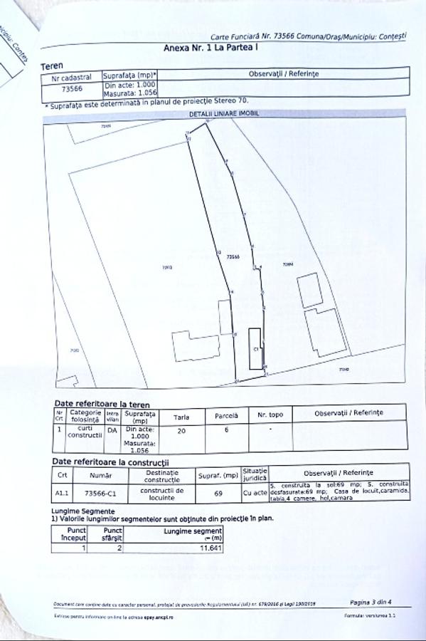 Casa Bătrânească Renovabila cu 1000 mp intravilan la 39km de București - 9