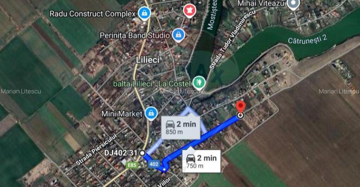 Teren de vanzare, 25km de Bucure?ti, Sine?ti, loc. Lilieci - 4