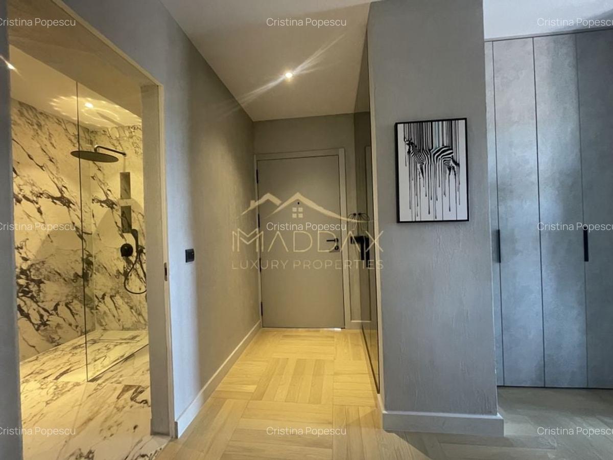Apartament 4 camere//LUX//BLOC EXCLUSIVIST NOU//Herastrau//Cartierul Francez - 20
