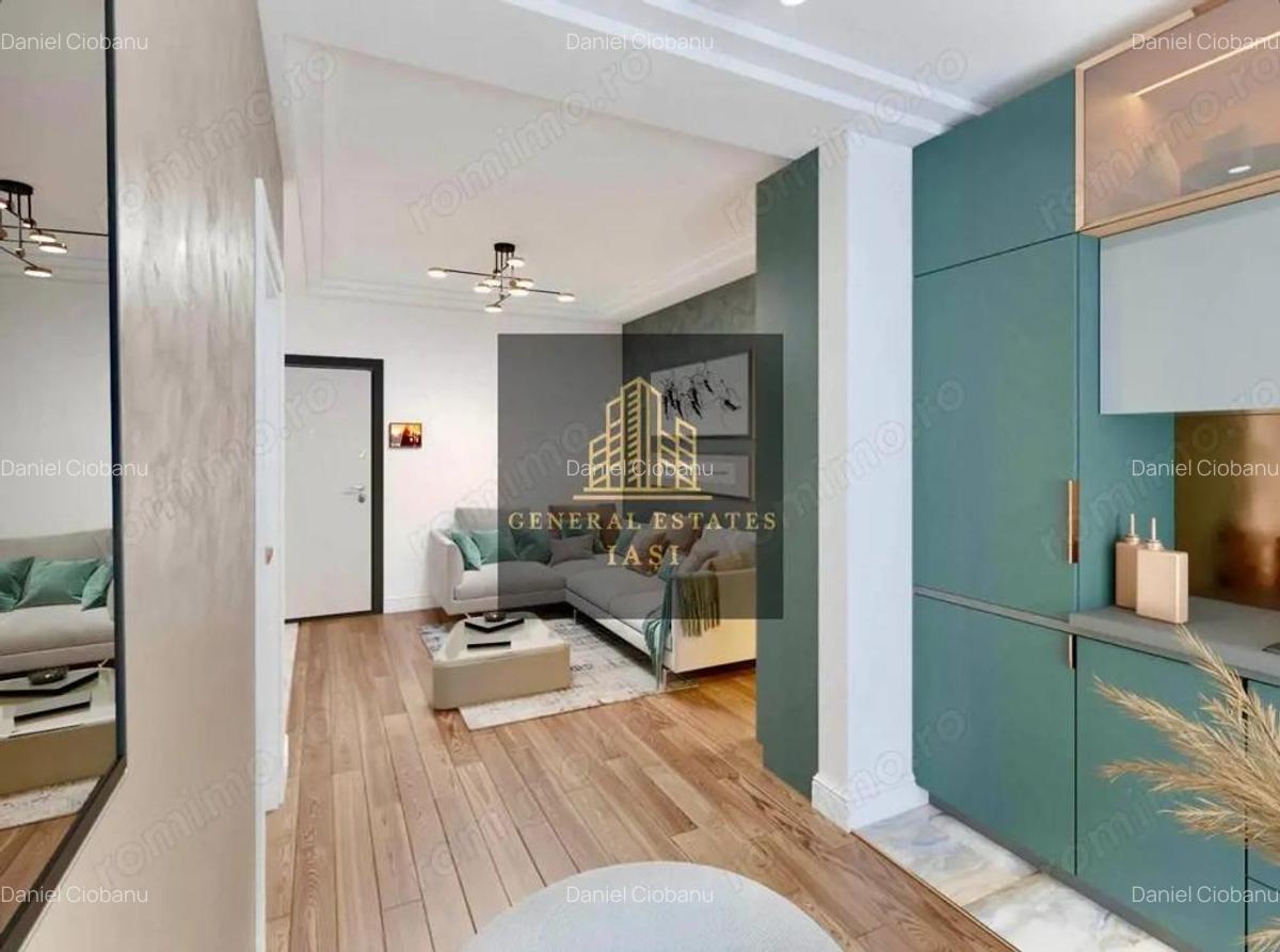 Vanzare apartament cu 1 camera in Complexul Reziden?ial Copou Garden - 9