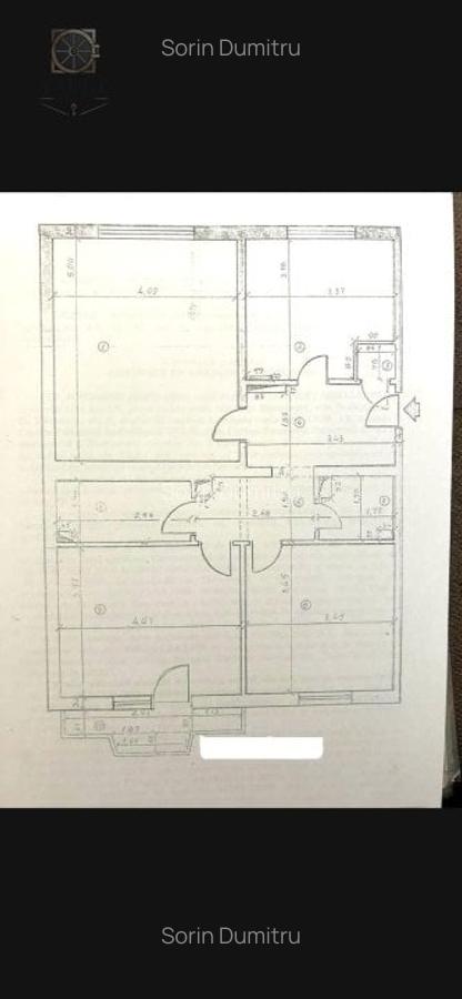 Apartament cu 3 camere decomandat, mobilat în 13 Septembrie - 5