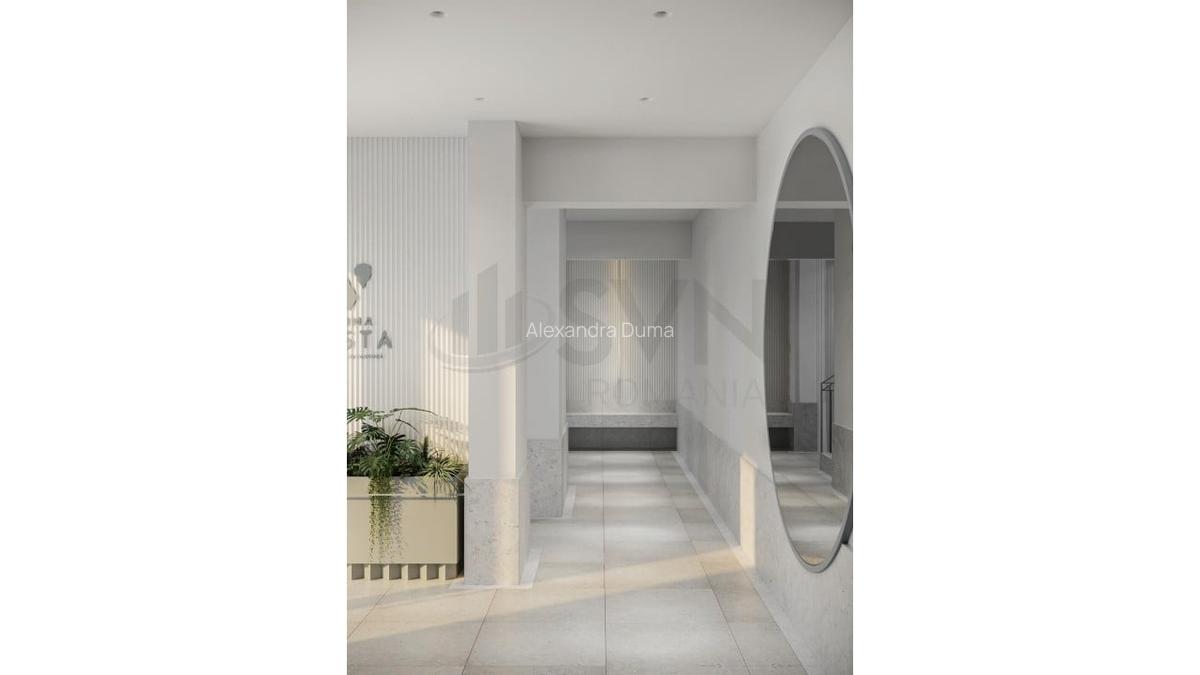 Apartament cu 3 camere decomandat în Barbu Văcărescu - 8