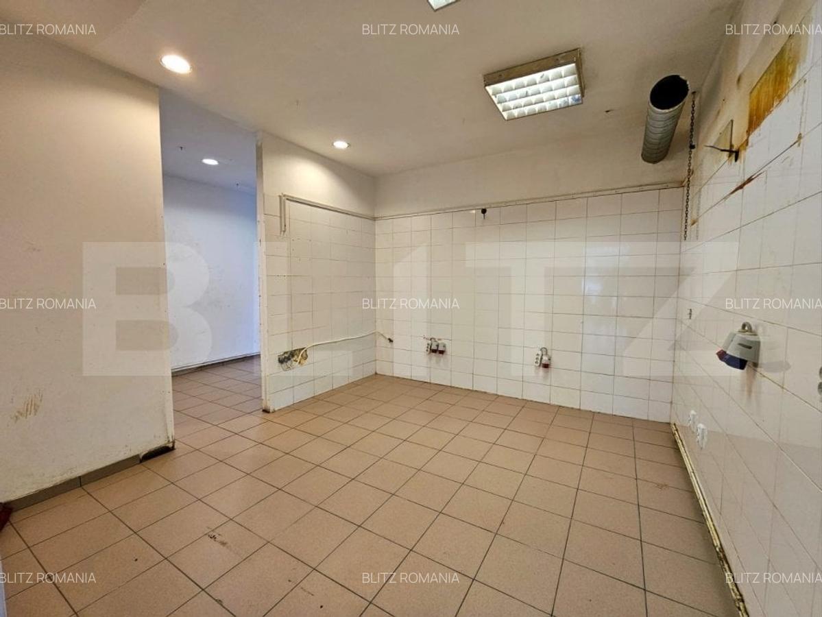 Spatiu cu vad pietonal excelent, 100 mp, zona Pietei Marasti - 5