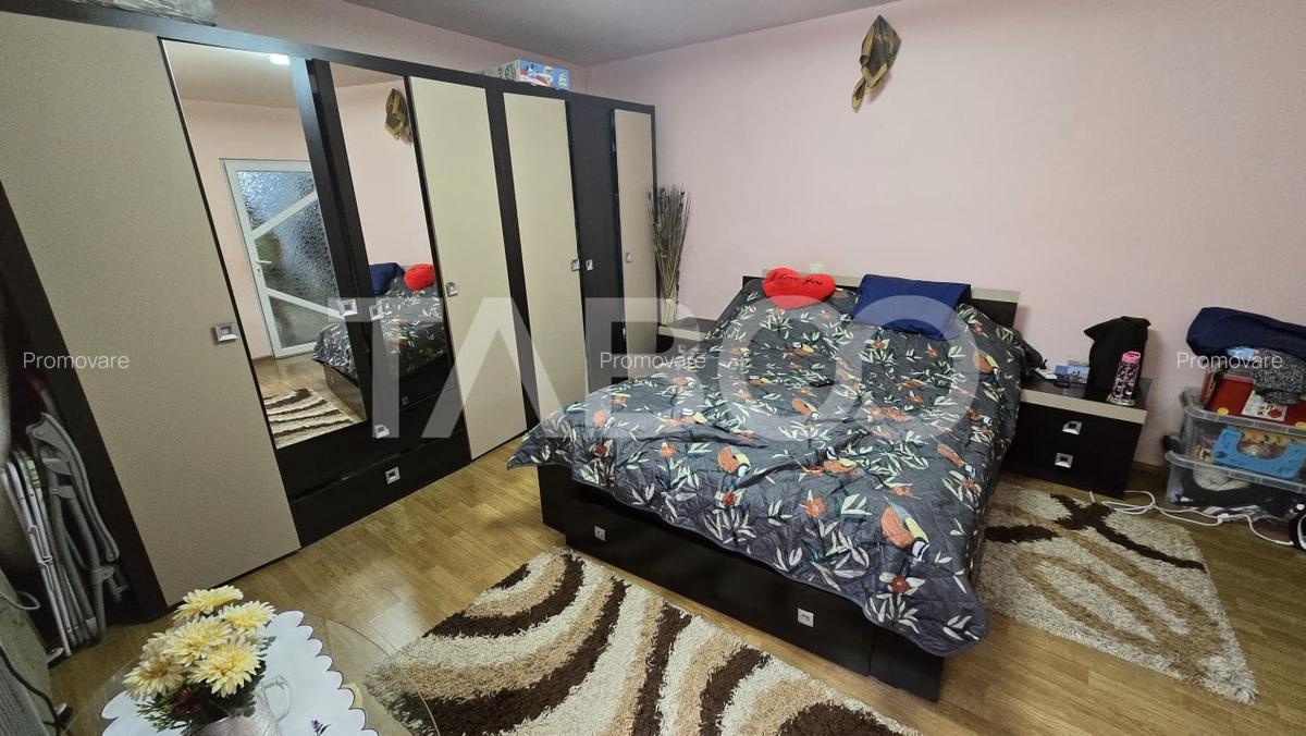 Apartament la casa de vanzare curte comuna Orasul de Jos Sibiu - 3