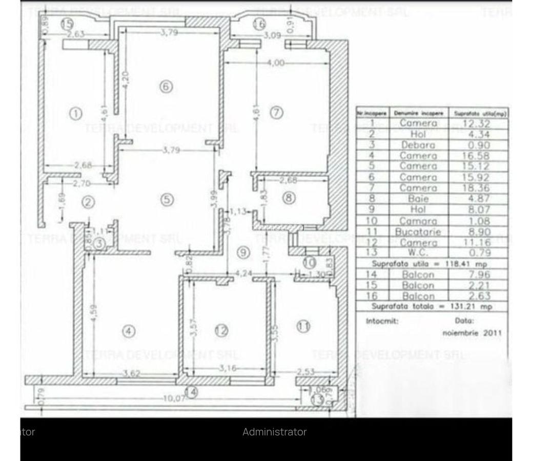 Apartament 6 camere Ultracentral - 15