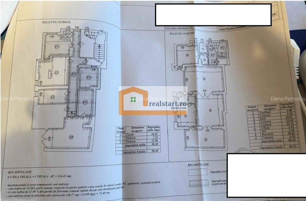 Primaverii, 120mpu tot, Apartament - Hoch Parter in Vila si curte, (D+P+1E+Pod) - 2