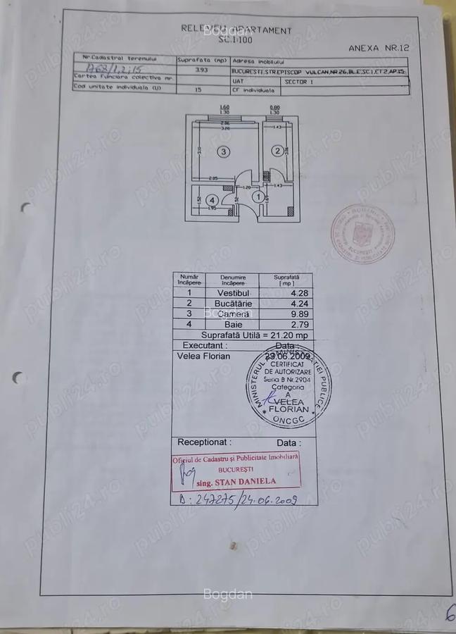 Garsoniera Bucure?tii Noi - 1
