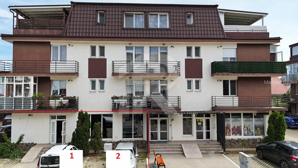 OCAZIE + INVESTITIE! 1+1 GRATUIT! 140mp total, 2 locuri parcare - 8
