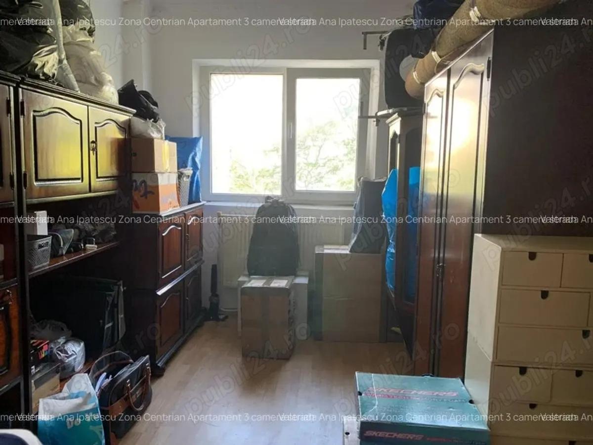 Apartament 3 camere strada Ana Ipatescu Zona Centrala - 4