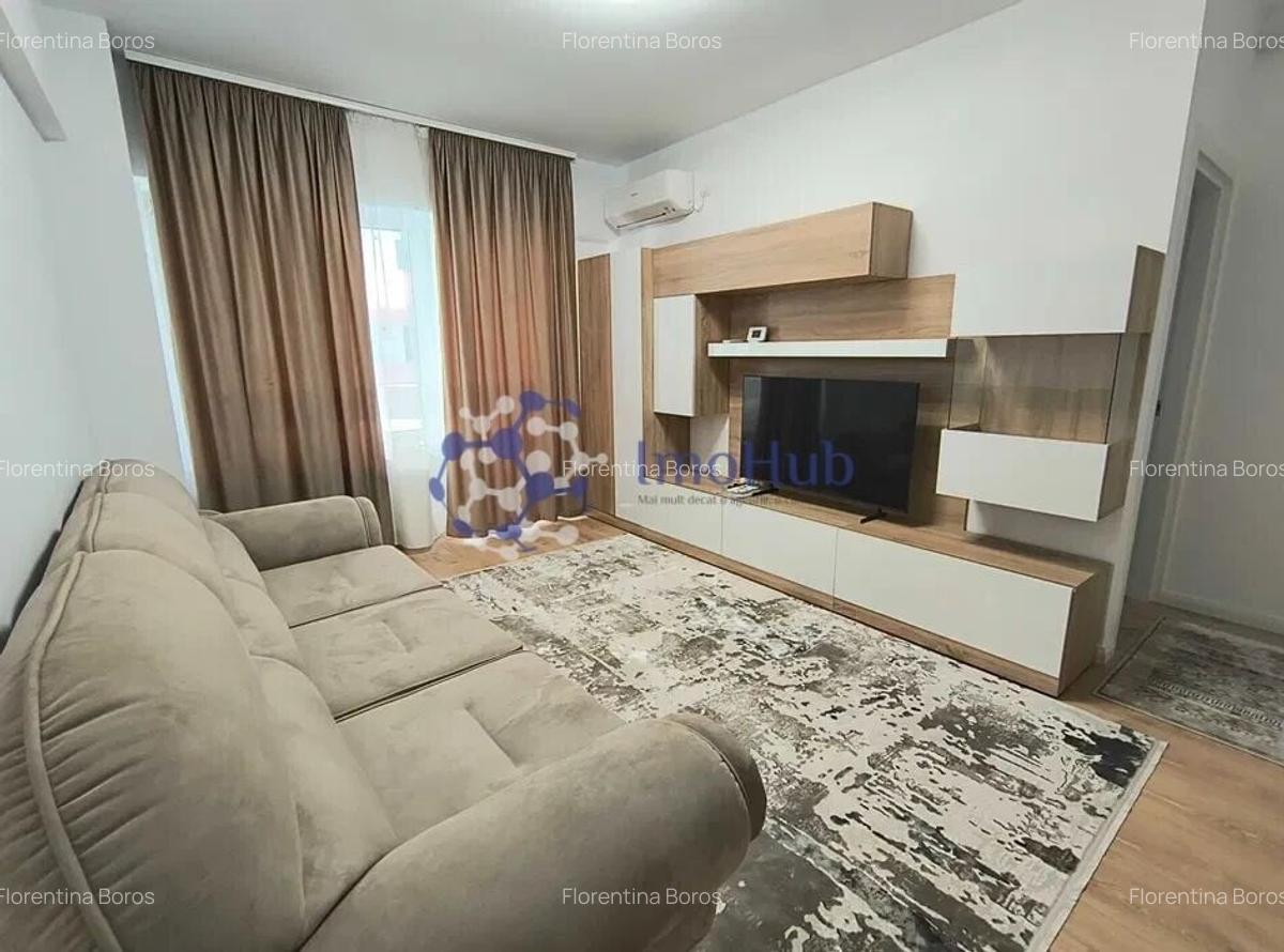 CENTRAL! Apartament cu o camera, 41mp, etaj 5, 430 euro - 2