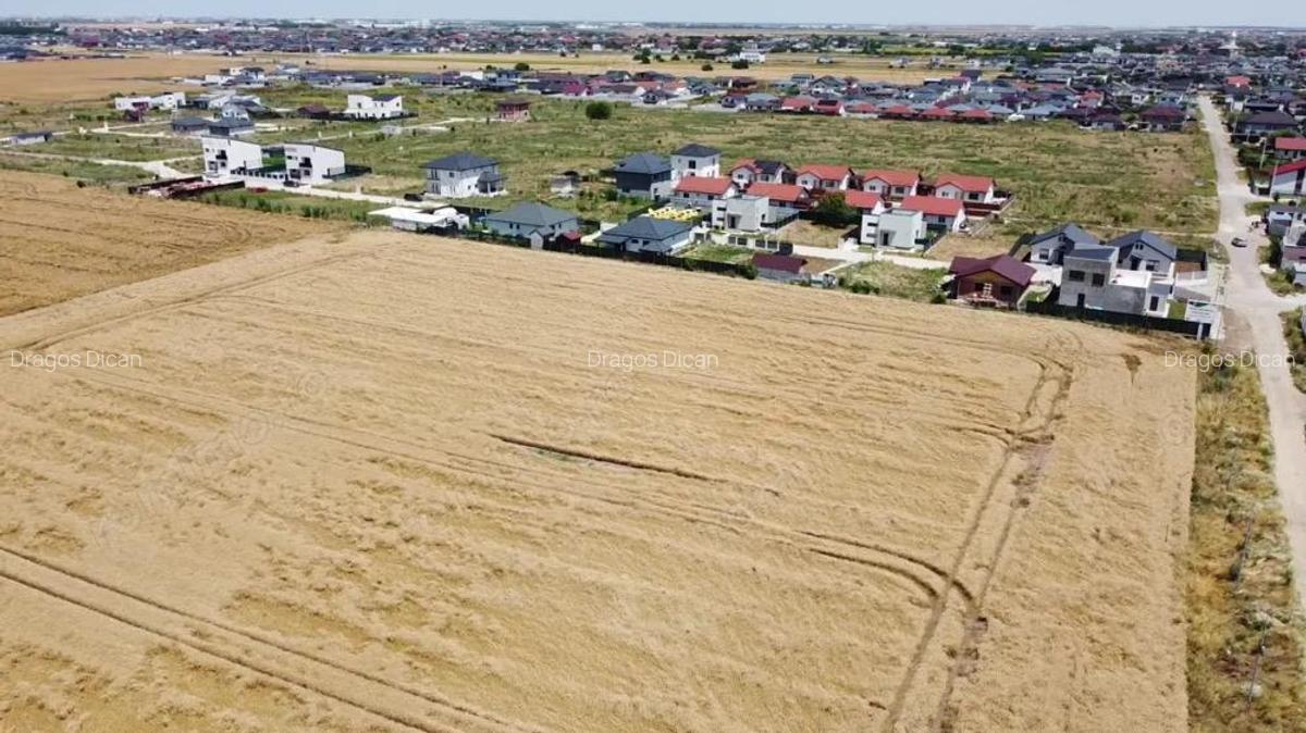 Teren Intravilan In Rate Comuna Berceni | utilitati: curent | #UG18 - 1