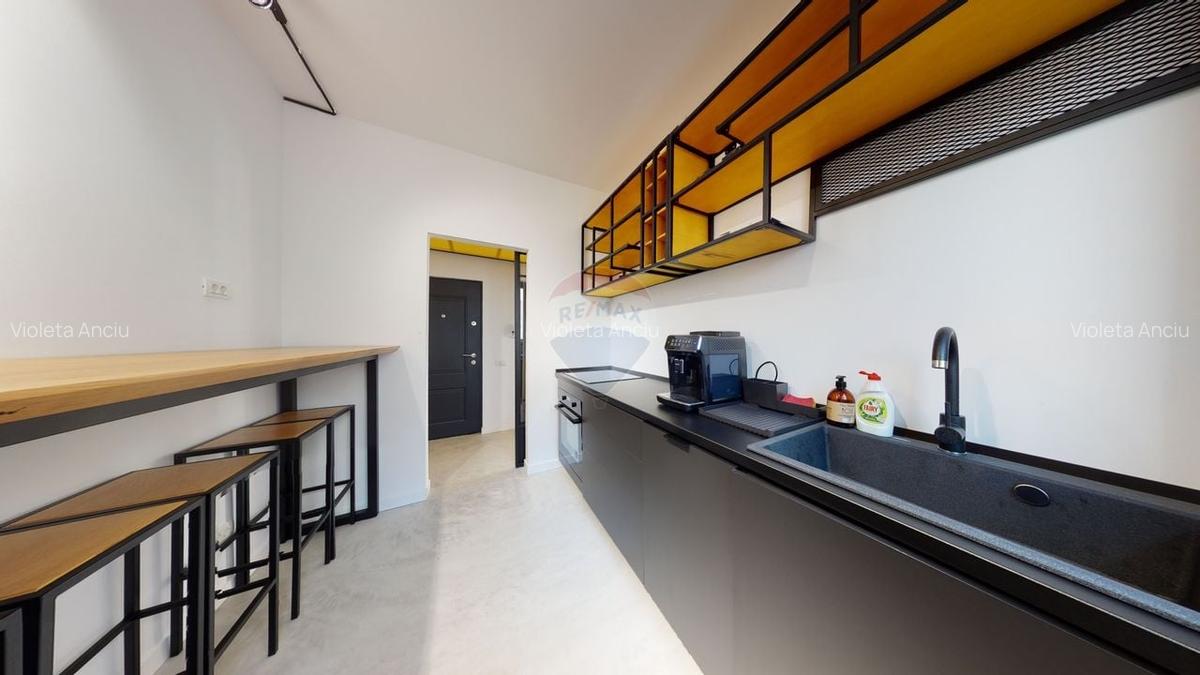 Apartament cu 3 camere semidecomandat, mobilat în Iancului - 6