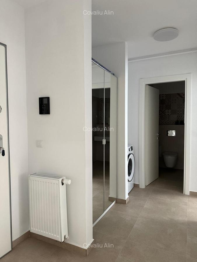 Apartament  2 camere  in Tractorul, bloc 2023, mobilat si utilat,  parcare! - 6