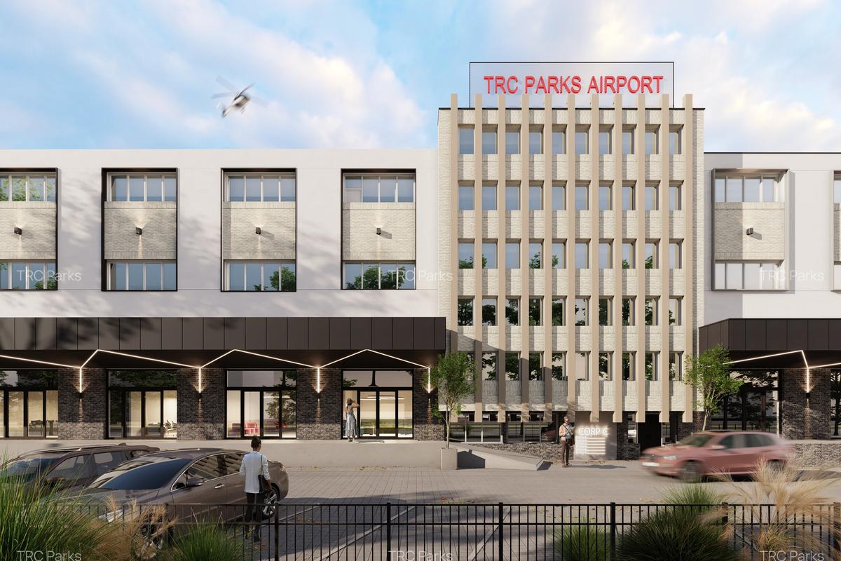 Spațiu comercial, 720 mp în Aeroport - 1
