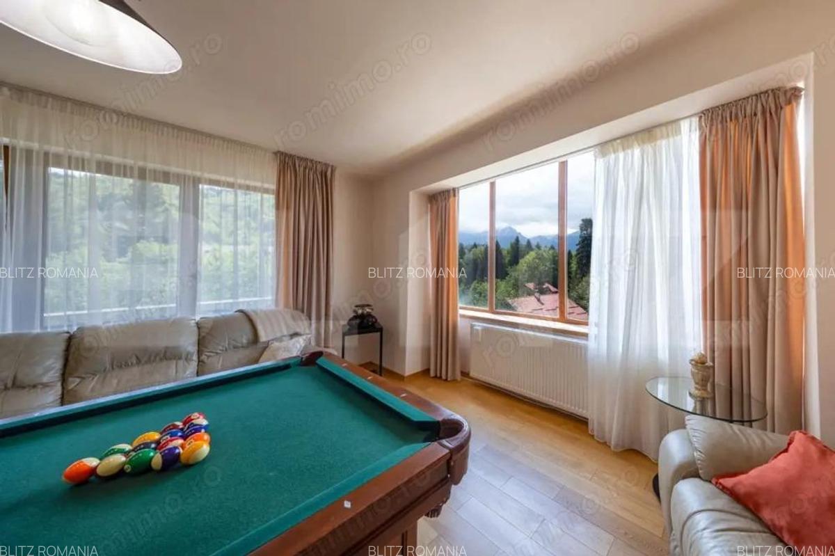 Vila exclusivista cu 6 camere ?i panorama superba Trei Brazi, Predeal - 7