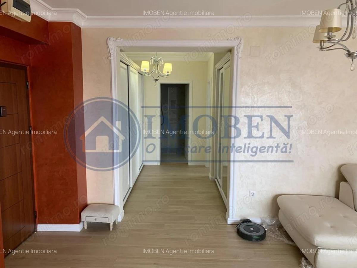 2 camere - bloc nou - centrala - 81mp - mobilat -utilat - Consul - 3