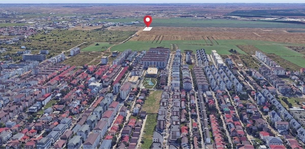 Vanzare teren 3850 mp, investitie excelenta, zona metrou Berceni - 3
