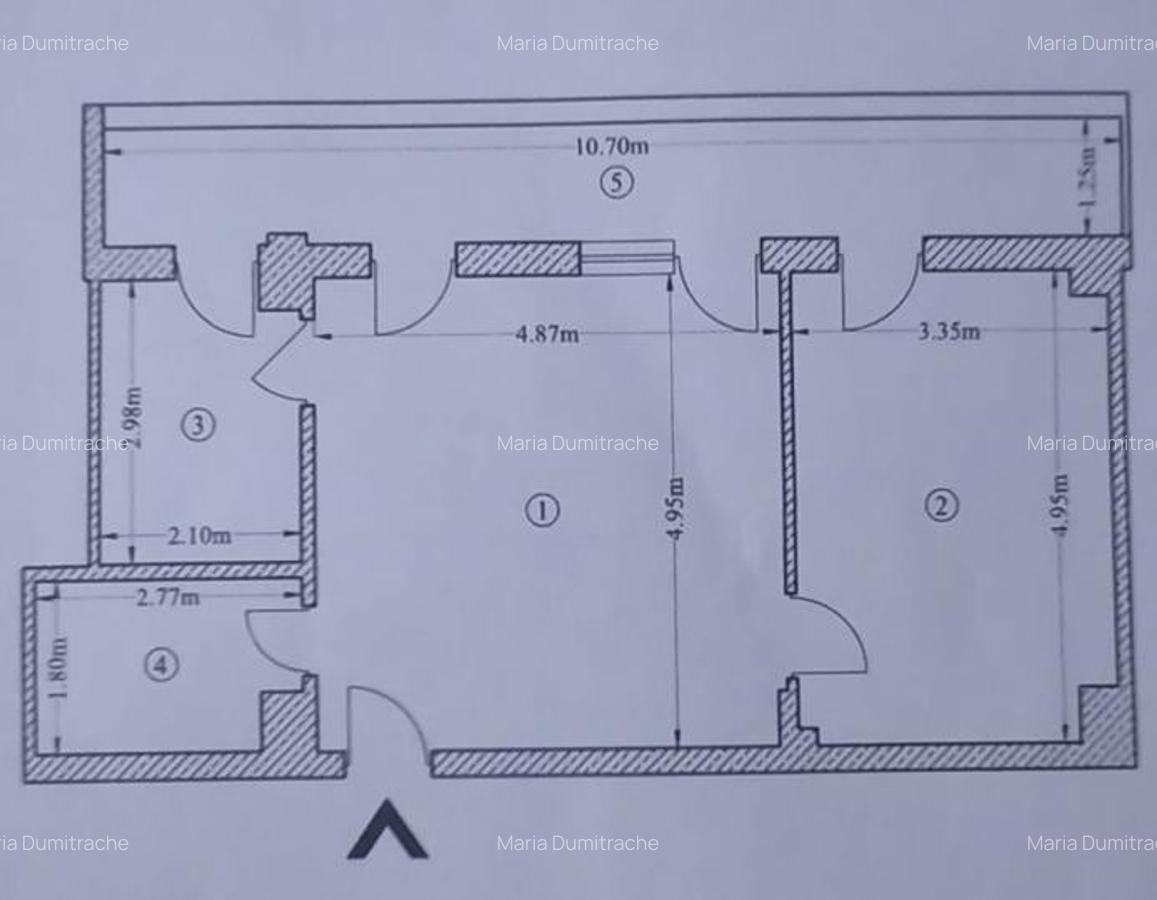 Apartament 2 camere Drumul Osiei - 7