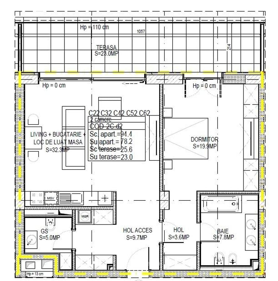 Apartament 2 camere One Rahmaniov - 4