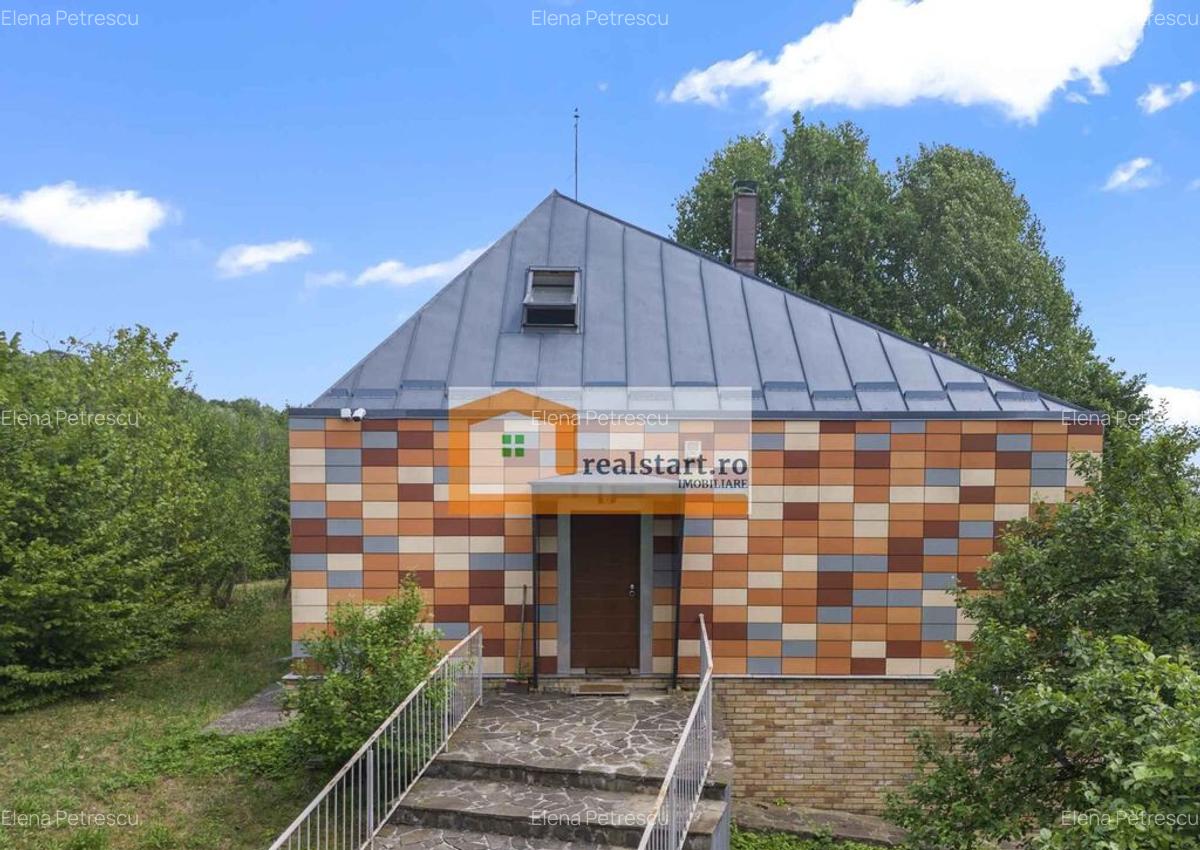Cornu, Vedere la Padure, Vila D+P+M, 6600mp teren, 4 parcare - 5