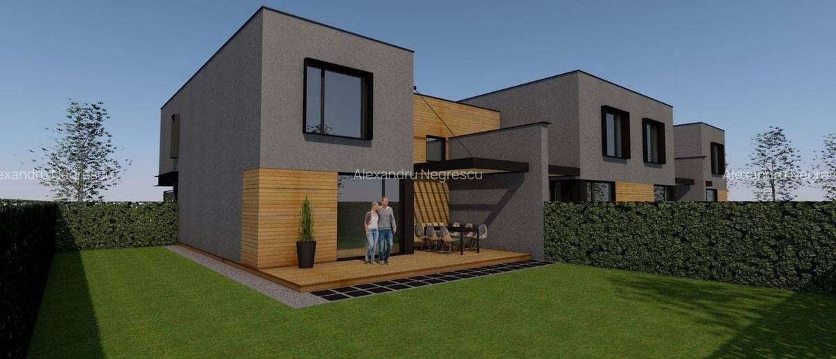 Case insiruite | D+P+1E | 4 camere | 4 Bai | Garaj | Smart | Panouri - 2