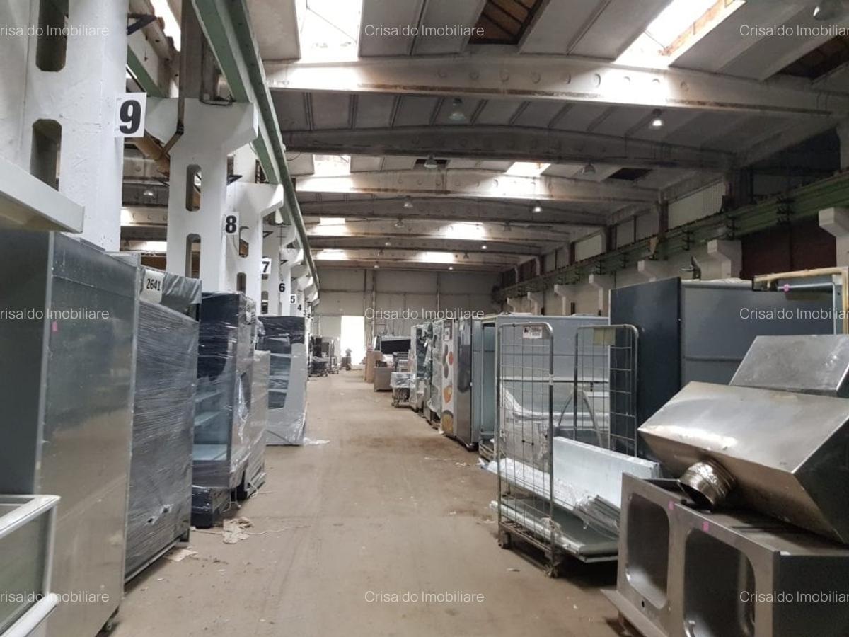 Spațiu industrial, 4000 mp în Băneasa - 4