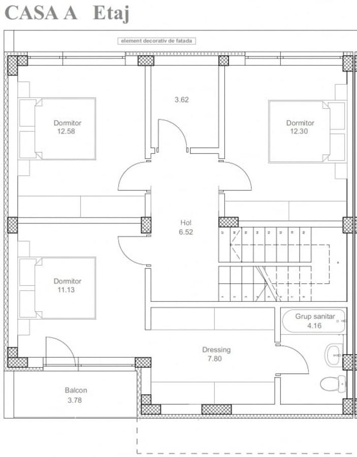 Casa Duplex 5 camere 186mp | 0 comision | Matei Millo Pipera | La alb - 4