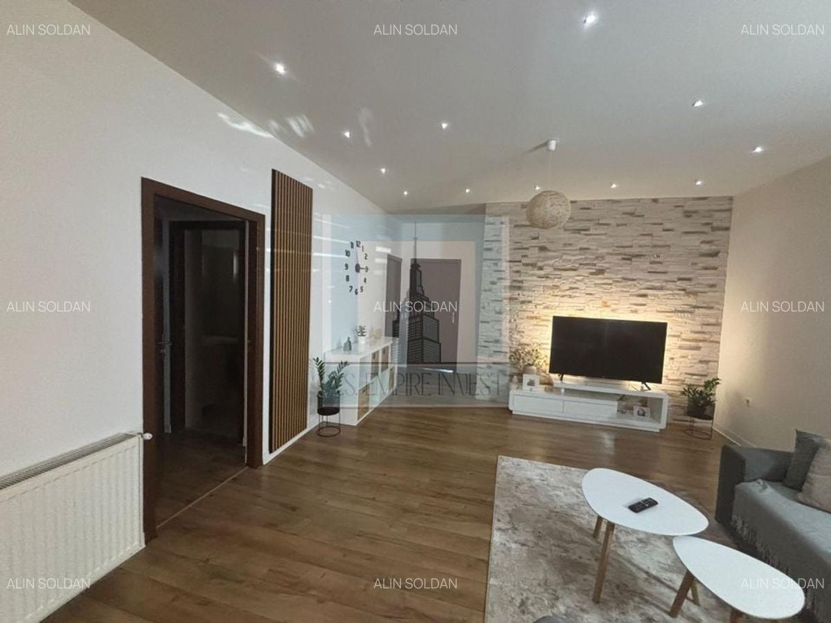 Apartament cu 3 camere decomandat, mobilat în Sânpetru - 3