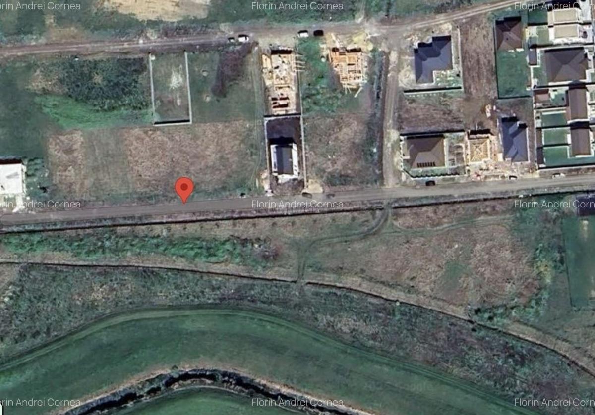 Teren de construcții la intrare în Sânandrei, județul Timiș – 650 mp - 4