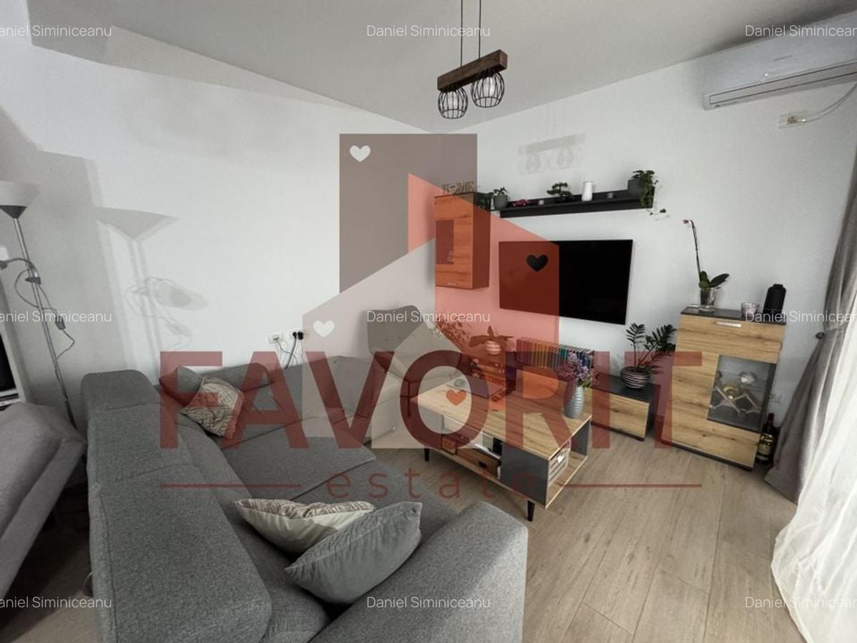 Apartament cu 2 camere decomandat, mobilat în Dumbrăvița - 10