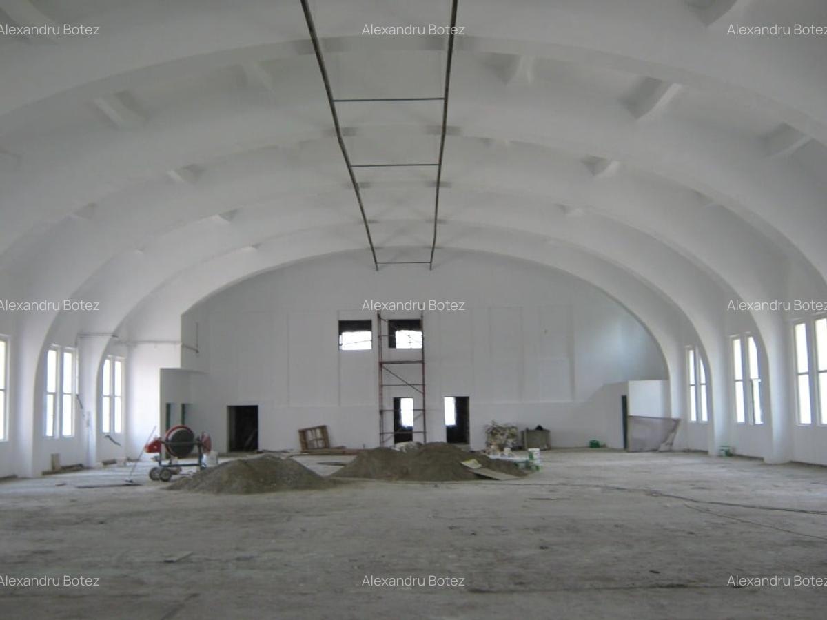 Spatiu comercial cca 4000 mp, cu teren, la DN 15 or. Buhusi, jud. Bacau, Romania - 9