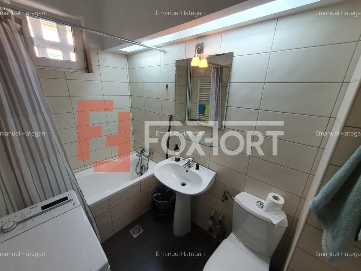 Apartament cu 2 camere semidecomandat, mobilat în Central - 14