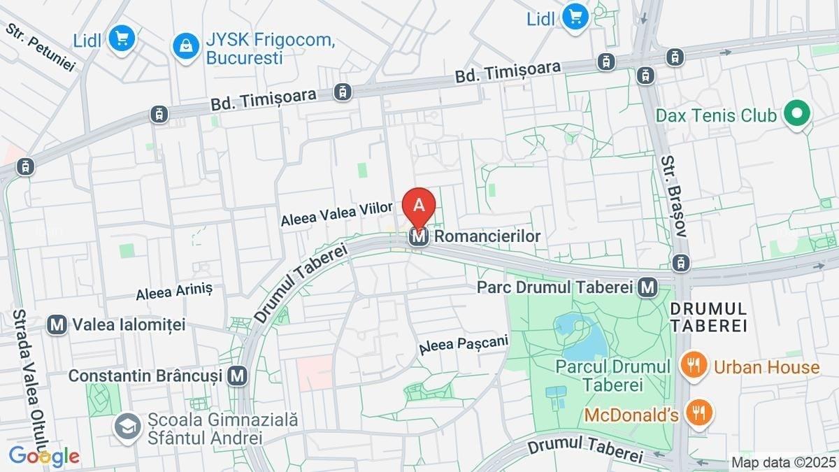 Vând apartament decomandat 2 cam 42 mp, 100 m metrou Romancieri amenajat complet - 5