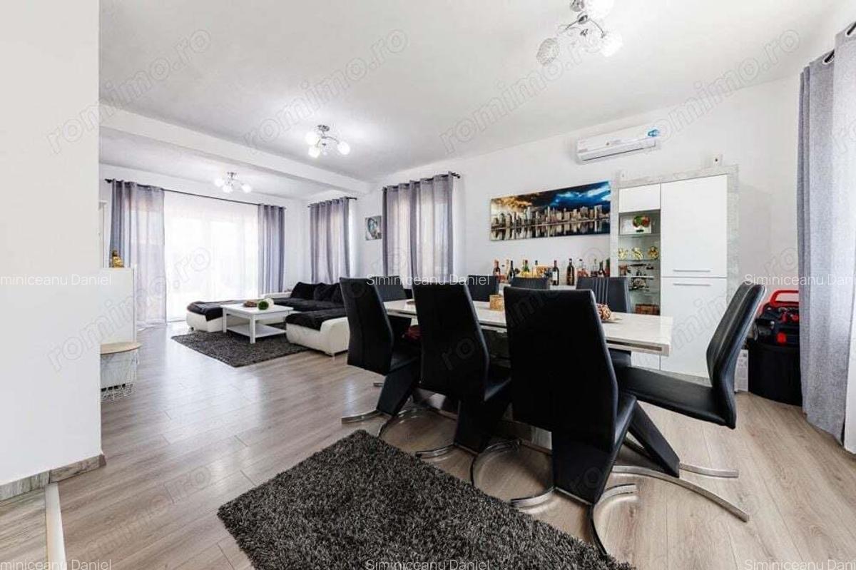 Casa individuala. Disponibila imediat. Teren 650mp - 1