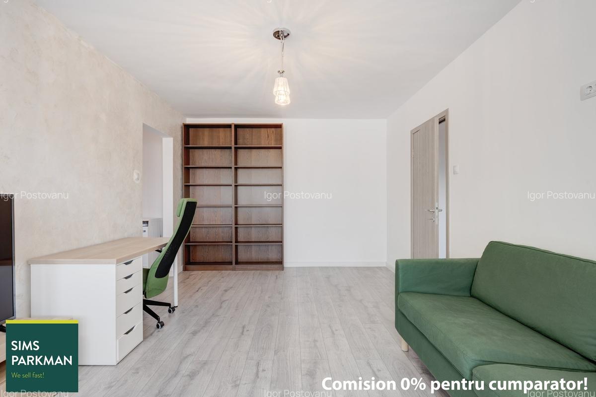 Apartament 2 camere – Metrou 1 Decembrie 1918, Renovat integral | 0% - 4