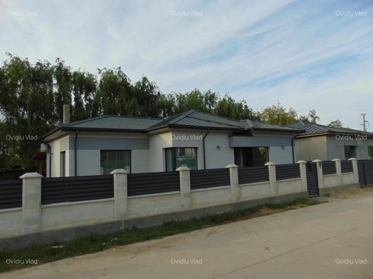 VILA PARTER TOP 4 camere 2 bai placa beton 923mp incalzire pardoseala semineu - 4