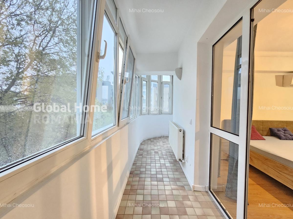 Apart 3 camere Open-Space 75mp | Aviatiei - Caramfil | Prima inchiriere - 22