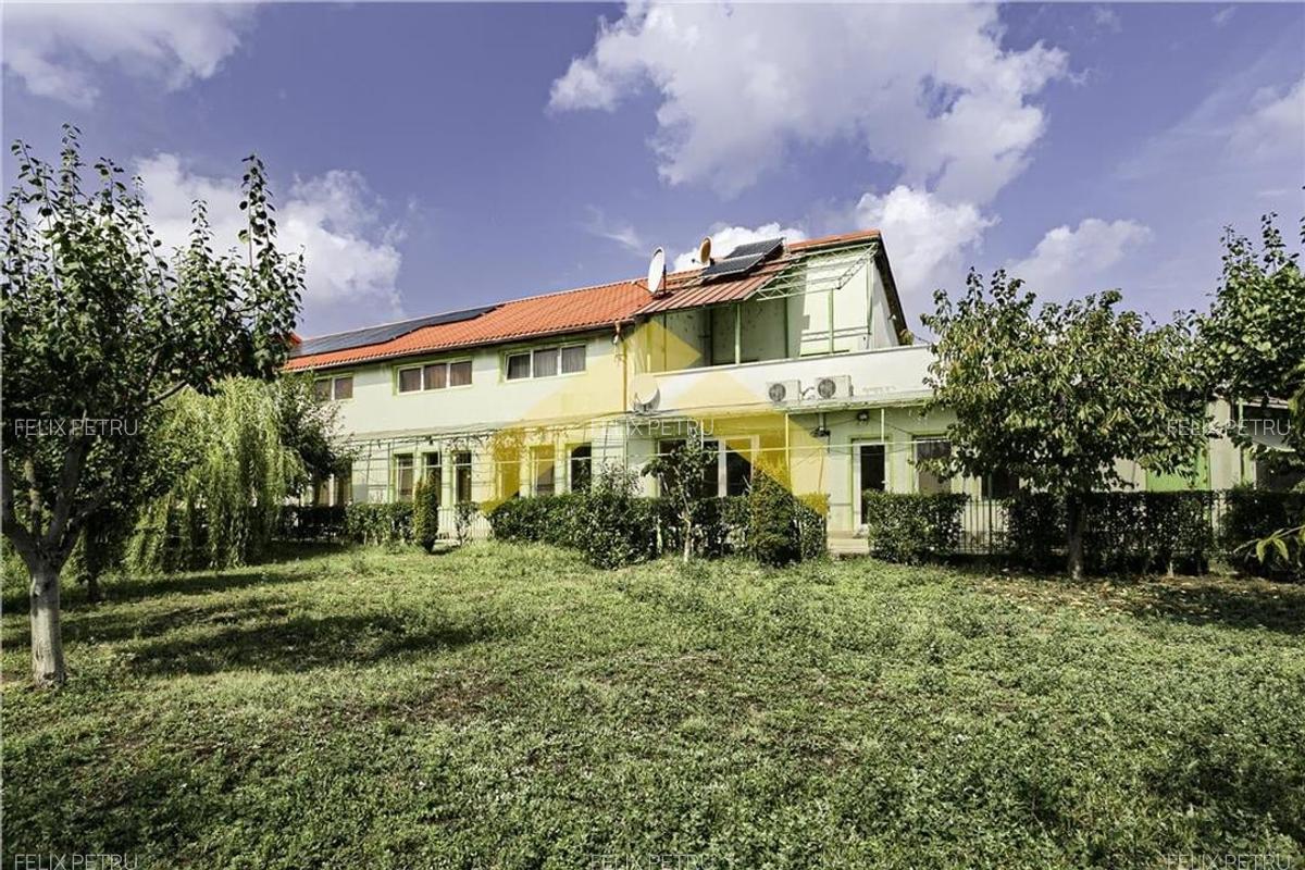 Casa 1000 mp si hala de vanzare Zadareni - 1