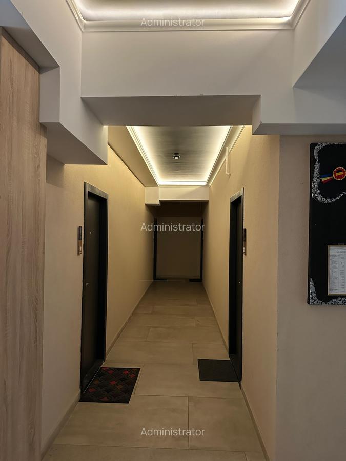 Apartament modern cu 3 camere, doua bai, etaj 4/6 (cu lift), prima inchiriere - 10